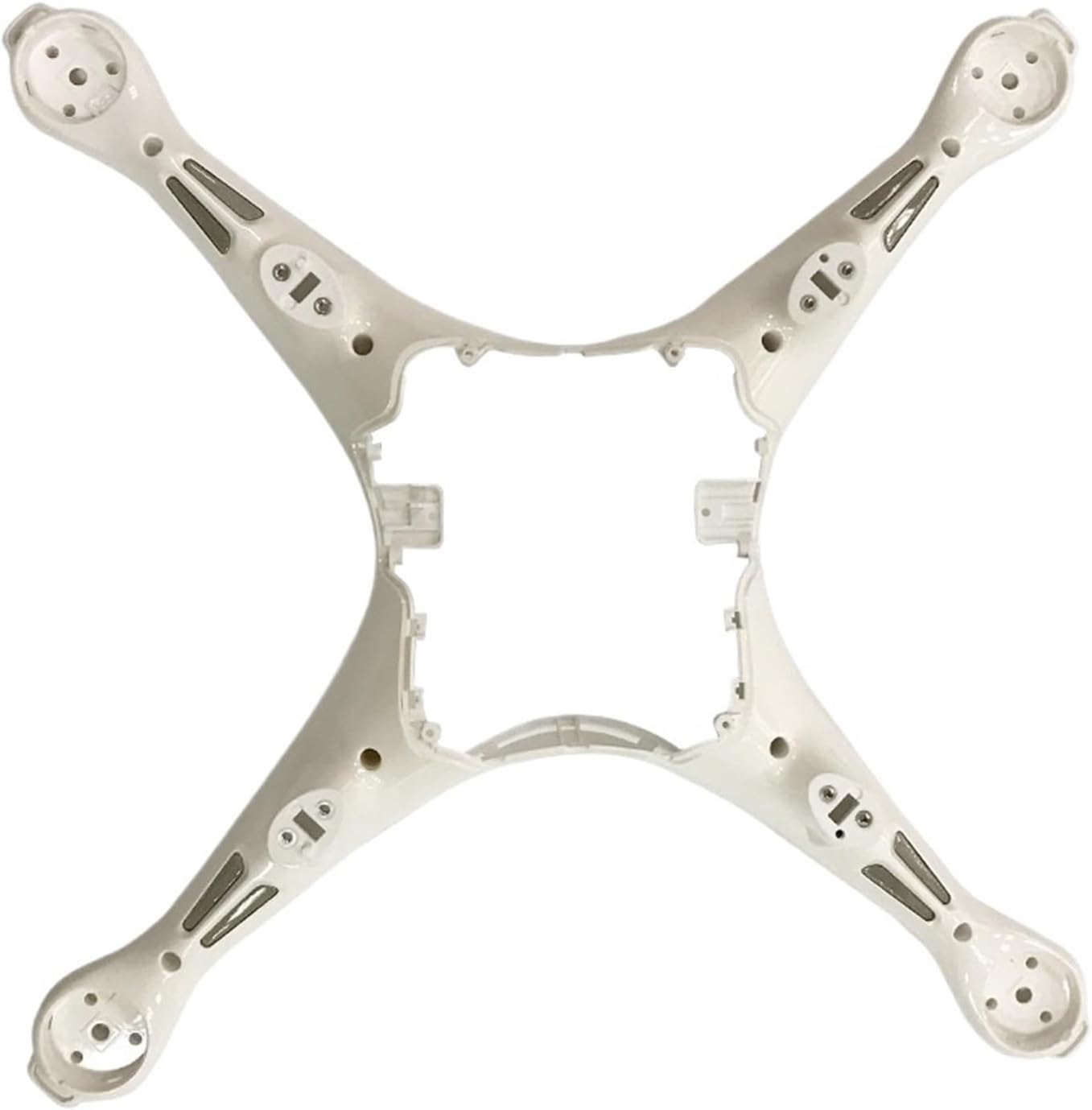 Compatibie For Phantom 4 Body Frame ，Upper/Middle/Bottom Shell Replacement， Compatibie For DJI Phantom 4 Drone Repair Parts(Upper Shell)