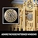 LEGO Architecture Notre-Dame de Paris Replica, Architectural Model Kit, Collectible Building Set for Adults, Build and Display Souvenir, Gift Idea for Lovers of History, Travel and Art, 21061
