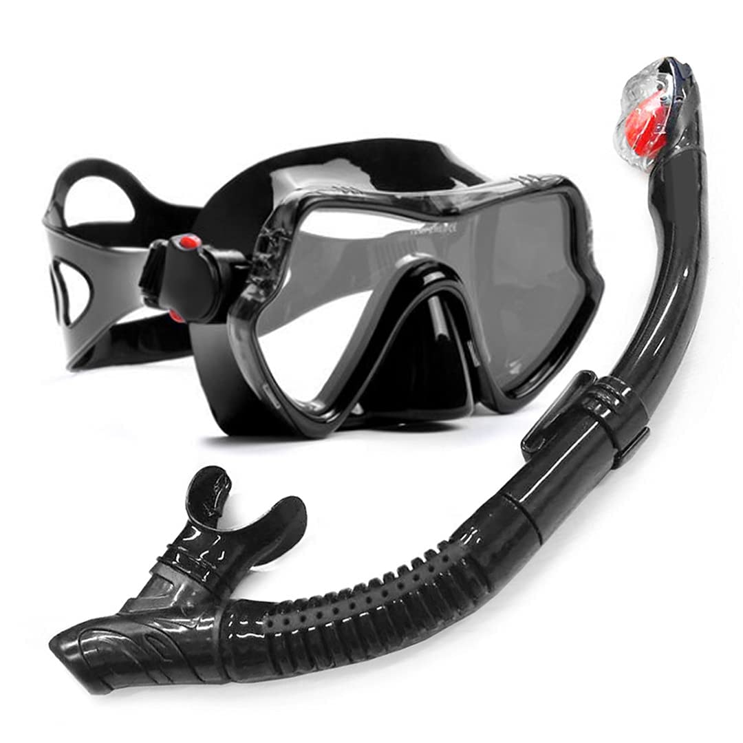 Scuba Snorkeling Pływanie Nurkowanie Zestaw oddechowy Gogle Maska przeciwmgielna i nurkowanie Easy Glasses do nurkowania