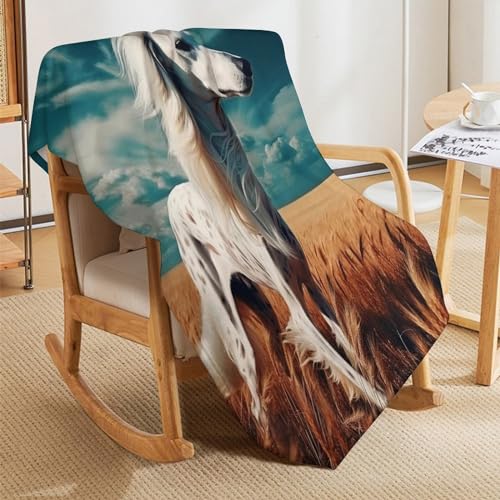Couverture chaude pour chien et canapé : l'accessoire cocooning salon