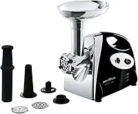 Moedor de carne, 350W, Preto, 220v, Britânia