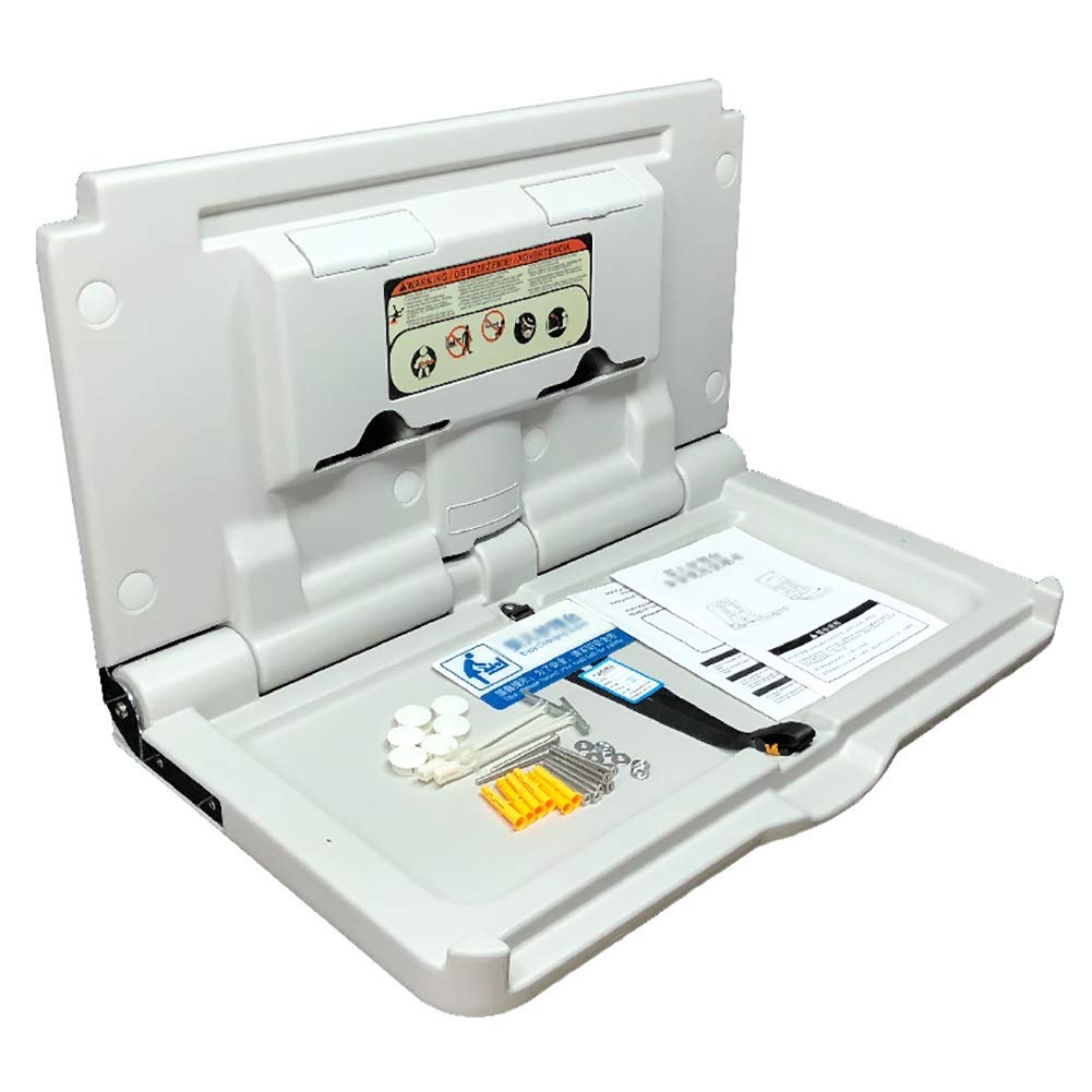 Buy Diaper chaging tables Walled Changing Station Horizontal, Folding