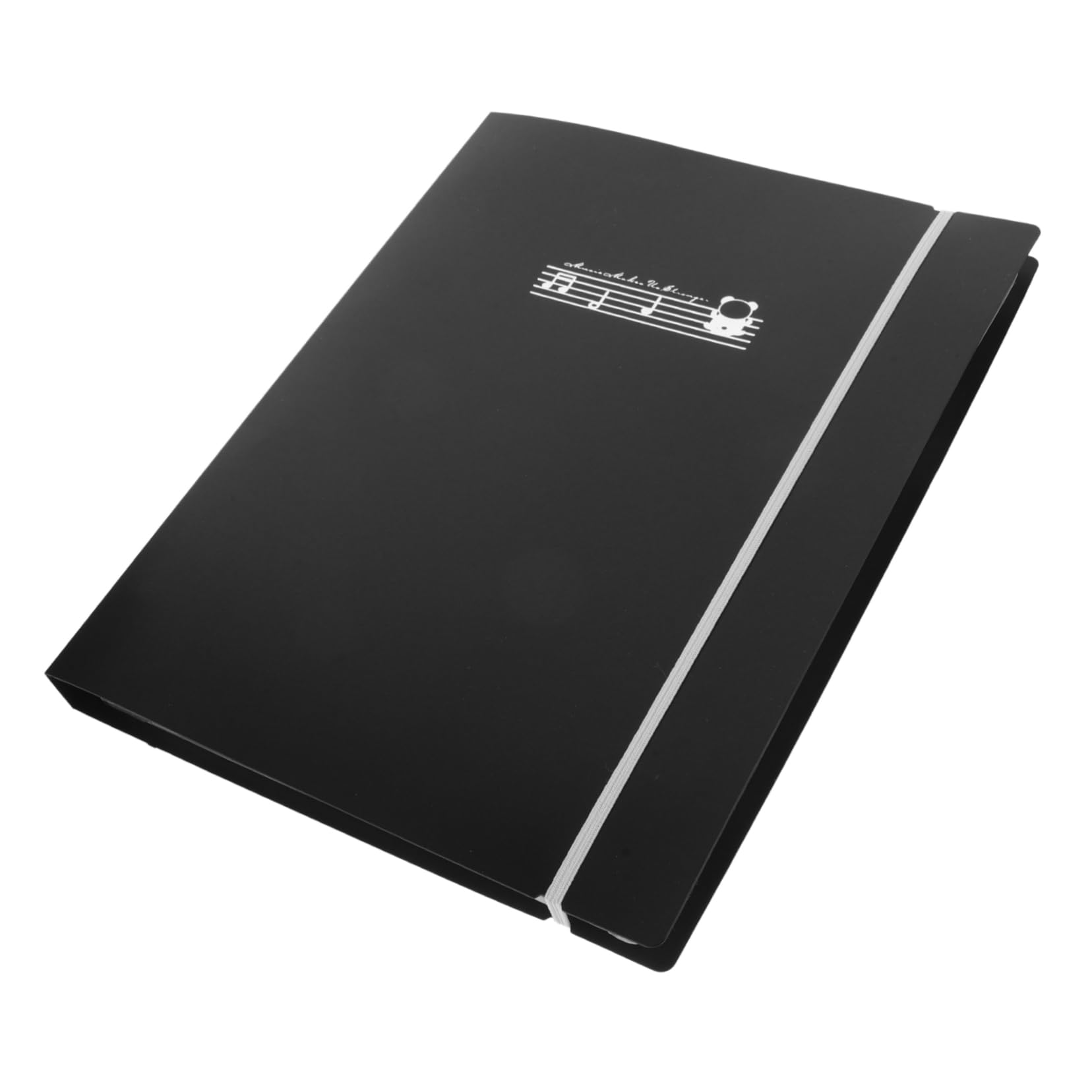 Raccoglitore Per Spartiti Musicali Con Organizer Leggero e Portatile Per Conservazione Documenti Musicali Per Pianisti e Uso Scuola o Ufficio