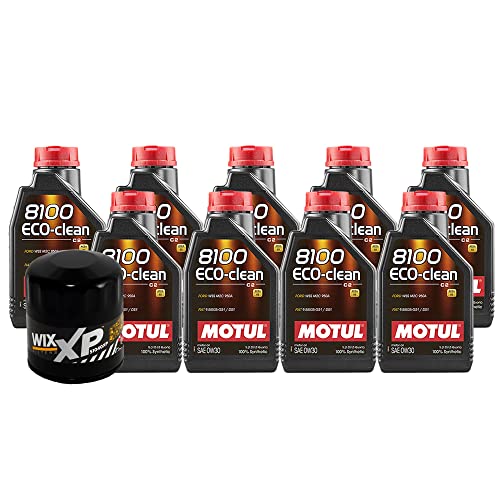 Kit de cambio de aceite motor 0W-30 Newparts 9L ECO-CLEAN
