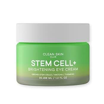 Amazon.com: CLEAN SKIN CLUB Brightening+ Stem Cell Eye Cream