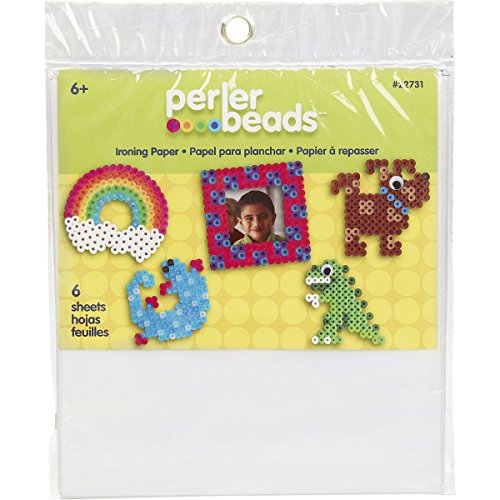 Papel para planchar Perler Fun Fusion de 6 hojas, ideal para tardes de manualidades 2
