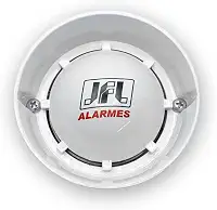 Sirene Para Alarme PIEZOELÉTRICA JFL 115 Db Branca 12 Volts