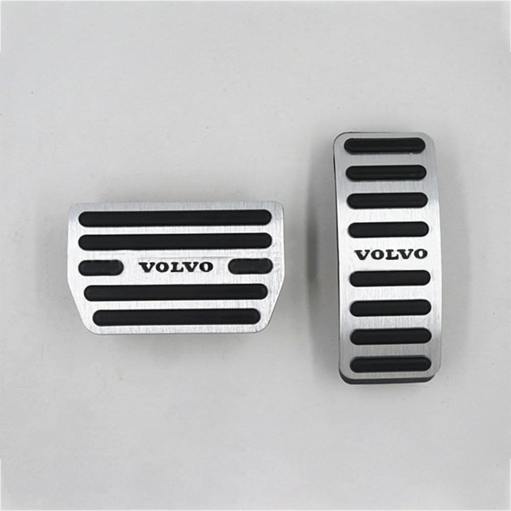 Pedales para Coche para Volvo XC40, Diseño Antideslizante Cubierta del Pedal del Coche Accesorios Interiores de Automóviles,B