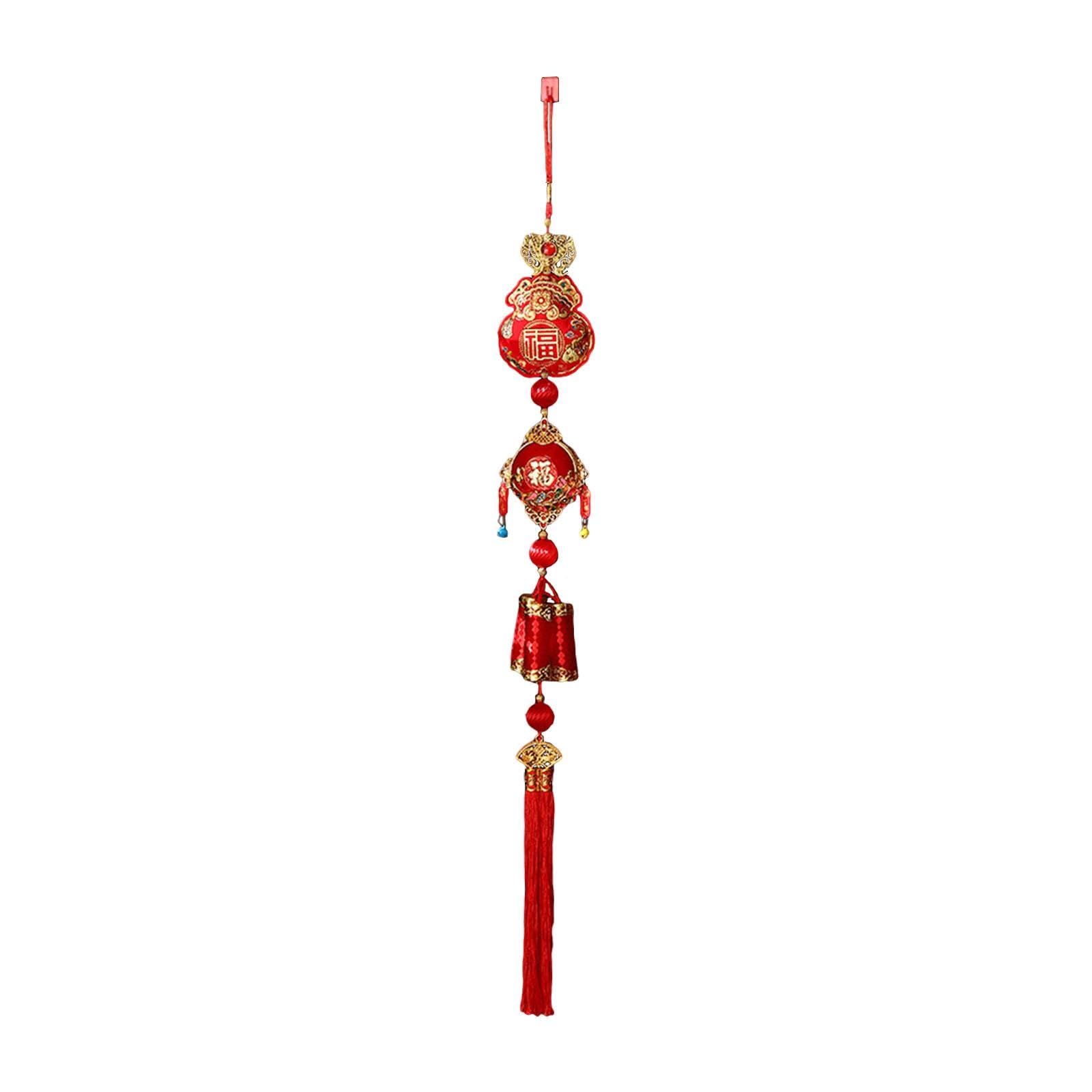 Ojiva® Chinese New Year Hanging Decorations Charms for Celebration | The 2026 Horse Lunar New Year Decoration Easily Hang On Walls, Doors, Furniture, Or Any Desired To Instantly Create A Warm-image-11