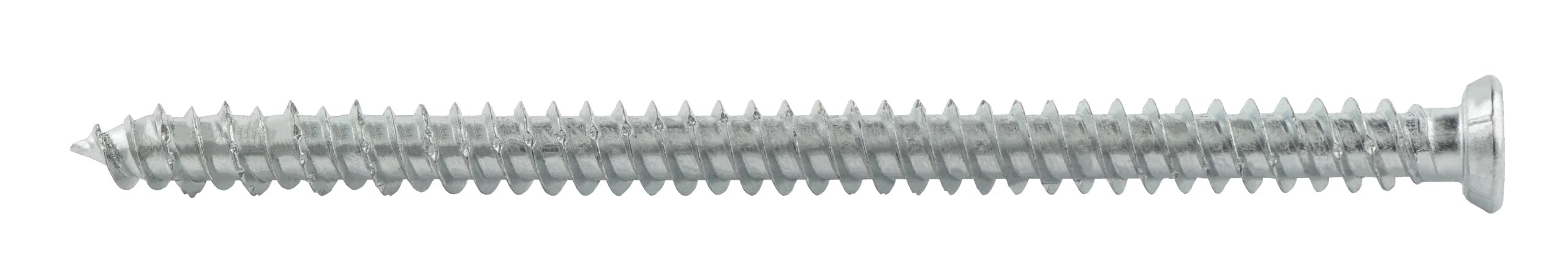KLIMAS Tornillos para marcos de ventanas, tornillos de pared, cabeza cilíndrica, cabeza avellanada TX (7,5 x 212 mm, 100 unidades, cabeza avellanada)