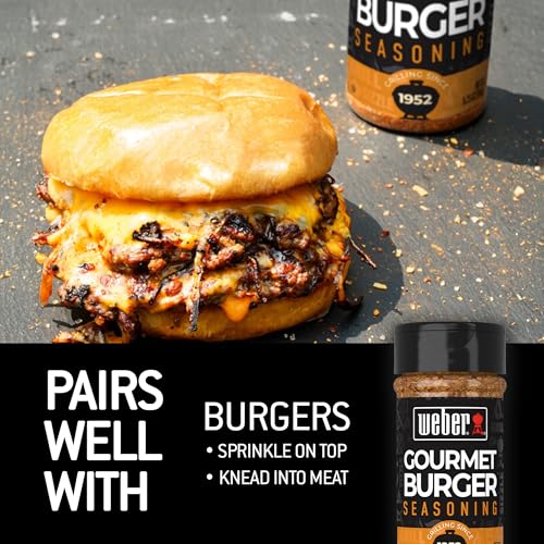 Weber Gourmet Burger Seasoning, 5.75 oz (Pack of 6) - image 4