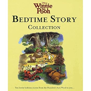 Hardcover Winnie The Pooh Bedtime Story Collection HB Book