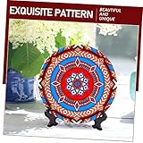 Zoom IMG-1 holibanna piatto decorativo ceramico da Zoom IMG-1 holibanna piatto decorativo ceramico da