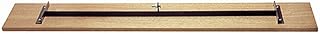 Kraft Tool CC982 Cali Mahogany Bull Float with Bracket, 24 x 7-1/4-Inch