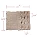 Lalago Women’s Bra Strap Extenders 3x4 Hook,2 Pack (mixed color)