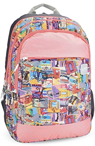 wildcraft pink backpack