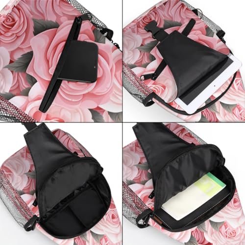 Bolso cruzado unisex para senderismo y viaje miniatura 5
