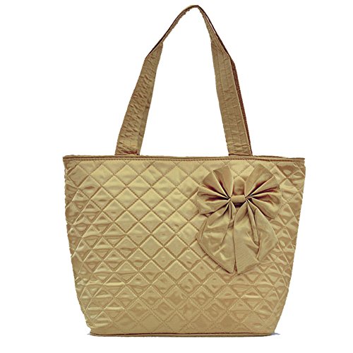 Sac portable en calico grand sac seau d'épaule taille L pour femme