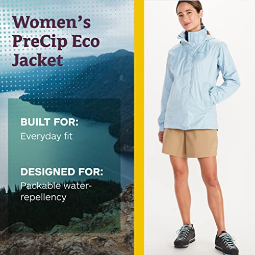 Image of MARMOT Women's PreCip Lightweight Waterproof Rain Jacket