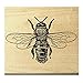 P22 Small Bee rubber stamp WM