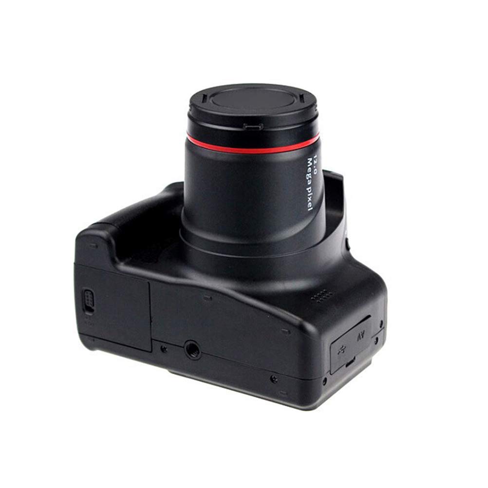Fotocamera Digitale, Fotocamera SLR HD Zoom 16X Interfaccia AV Fotocamere digitali Fotocamera compatta Fotocamera Tascabile con Display LCD TFT da 3 Pollici per Bambini, Adulti, Principianti