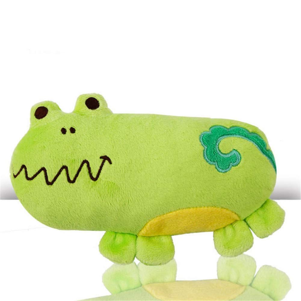 Jouet Chien Qui Couine Jouet Couineur Chien Chien Jouet Qui Couine Grinçantes Jouets pour Chiens Grinçante Jouet Chiot Doux Jouet Green