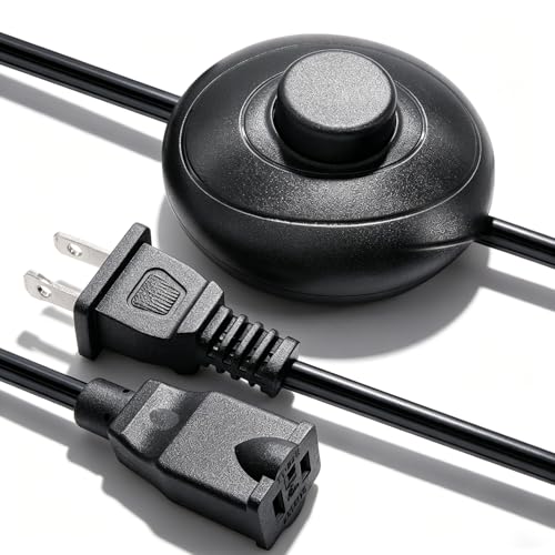 Twidec On/Off Foot Pedal Extension
