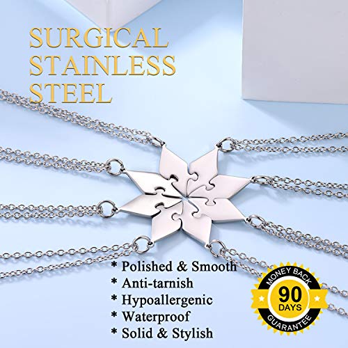 U7-Heart-or-Puzzle-Piece-Best-Friend-Necklaces-for-2-8-Stainless-Steel-18K-Gold-Plated-BFF-Forever-Friendship-Necklace-Gift-for-Men-Women