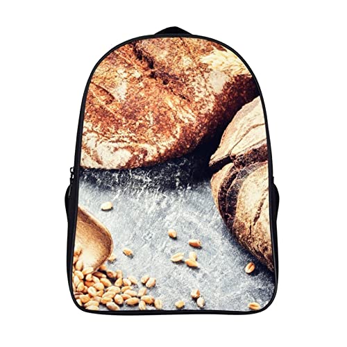 Sac à dos sac d'école pour enfants 3D cool cartable pain mixte 40cm