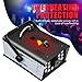 Fog Machine Halloween Outdoor 1200W with 18 LED Lights, Smoke Machine Fog with Remote, Perfect for Party, Stage, Wedding, Indoor