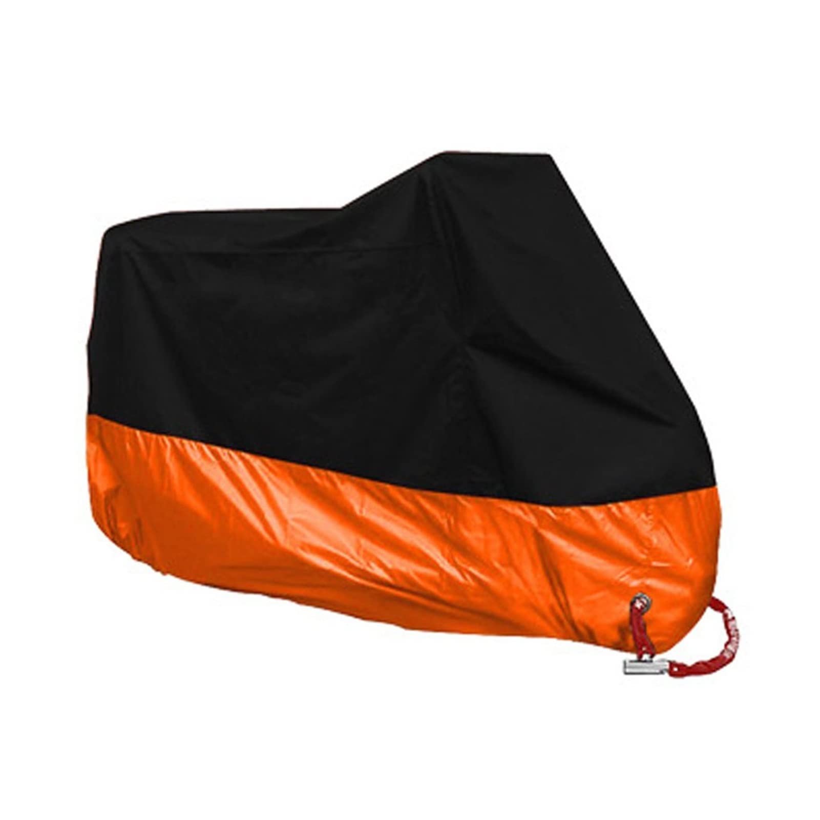 FAXIOAWA Pokrowiec na motocykl, motocykl, rower, całoroczny, wodoszczelny, pyłoszczelny, ochrona przed promieniowaniem UV, do użytku wewnątrz i na zewnątrz, ochrona przed deszczem