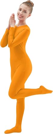 Ensnovo Womens Spandex One Piece Unitard Full Bodysuit Zentai Suit Costume