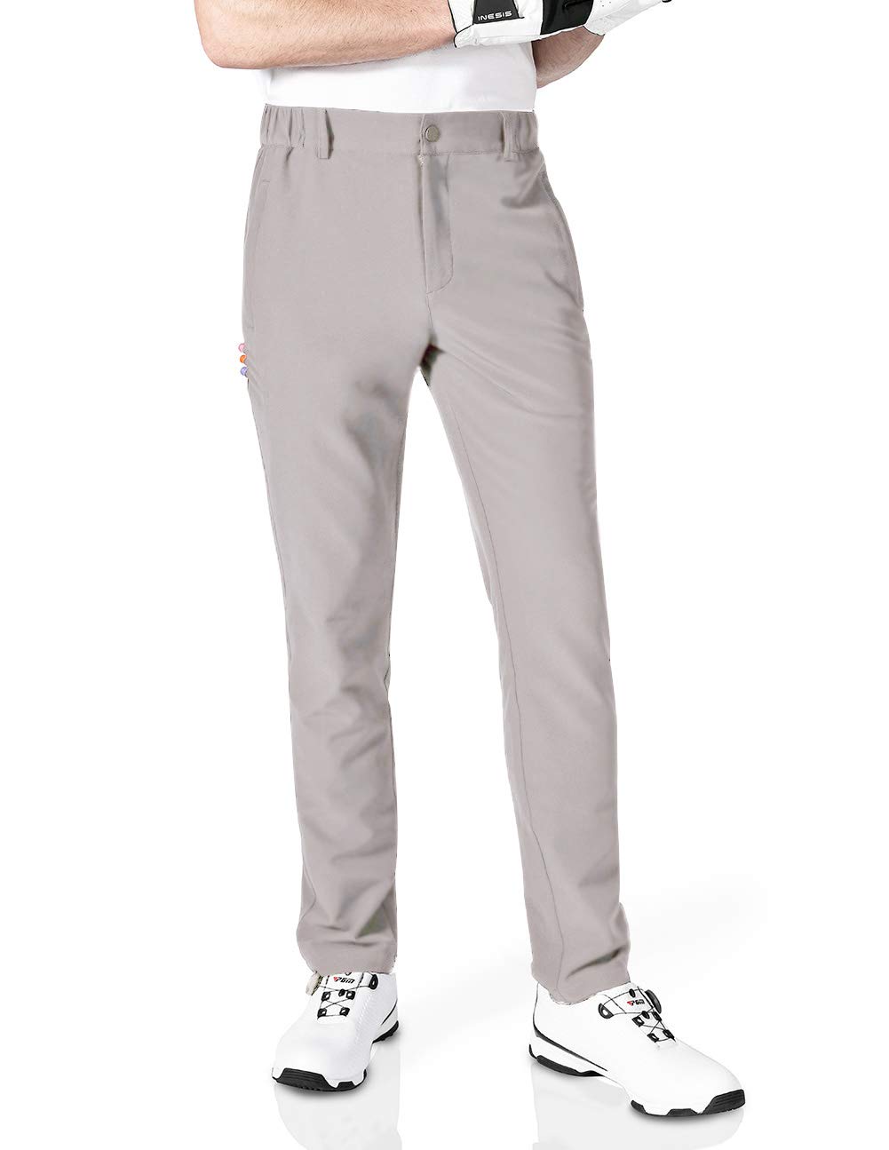 aoli ray Hombre Golf Pantalones Impermeables Ligeros Deporte Pants