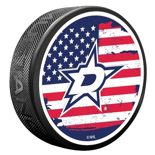 Sports Decor Dallas Stars Puck - Patriot