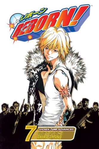 Reborn! Vol. 7, Shonen Jump Advanced Manga Edition