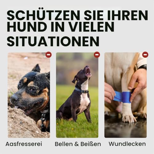 BRONZEDOG Maulkorb für Pitbull Hund aus atmungsaktivem Metallkorb für große Hunde wie Amstaff und Staffordshire Terrier – mit Nylonriemen – gegen Beißen, Kauen und Bellen