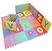 Ardisle XL Grosse Alphabet Spiel MAT Baby Kinder Soft Eva Schaum Jigsaw Puzzles Boden Xmas Geschenk