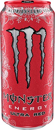 Monster Energy Ultra Energy Drinks Variety Sampler Pack- 16 Ounce Cans - Pack of 6