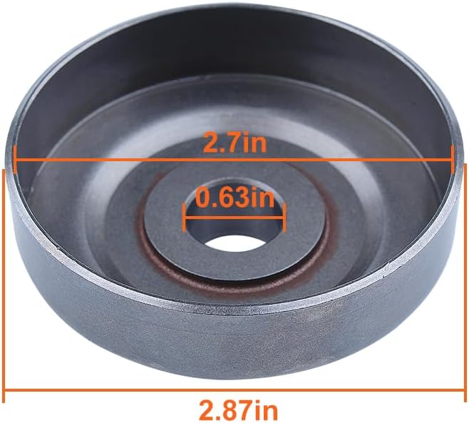 3/8"-7 Clutch Drum Sprocket Bearing Kit For Husqvarna 50, 50 Special, 51, 51 Epa, 55, 55 Epa, 55 Rancher, 154, 254 Chainsaw Part 503088702
