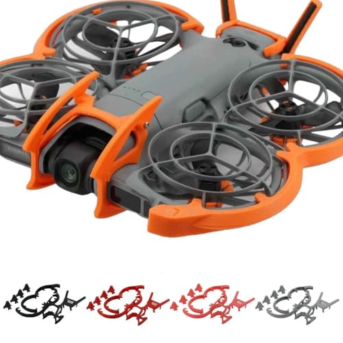 For For DJI NEO 2 �Ή� ���S�ی�Z�b�g �v���y��360�x�ی�J�o�[+�W���o���o���p�[+�e�[���Œ�u���P�b�g+�����f�B���O�M�A �Ռ���Փ˂���ی� �Փ˖h�~�����O �y�� ���S��s ���t���ȒP For DJI NEO 2�p�h���[���p�ی쑕�u