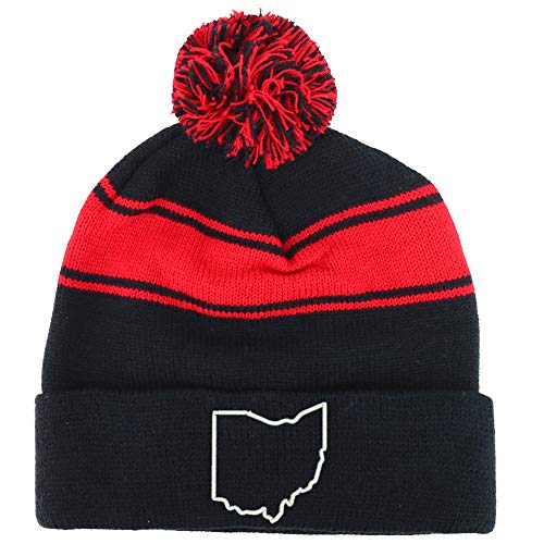 Trendy Apparel Shop Ohio State Outline Two Tone...