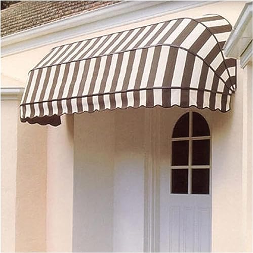 Toldo retráctil manual parasol telescópico jardín porche y ventanas
