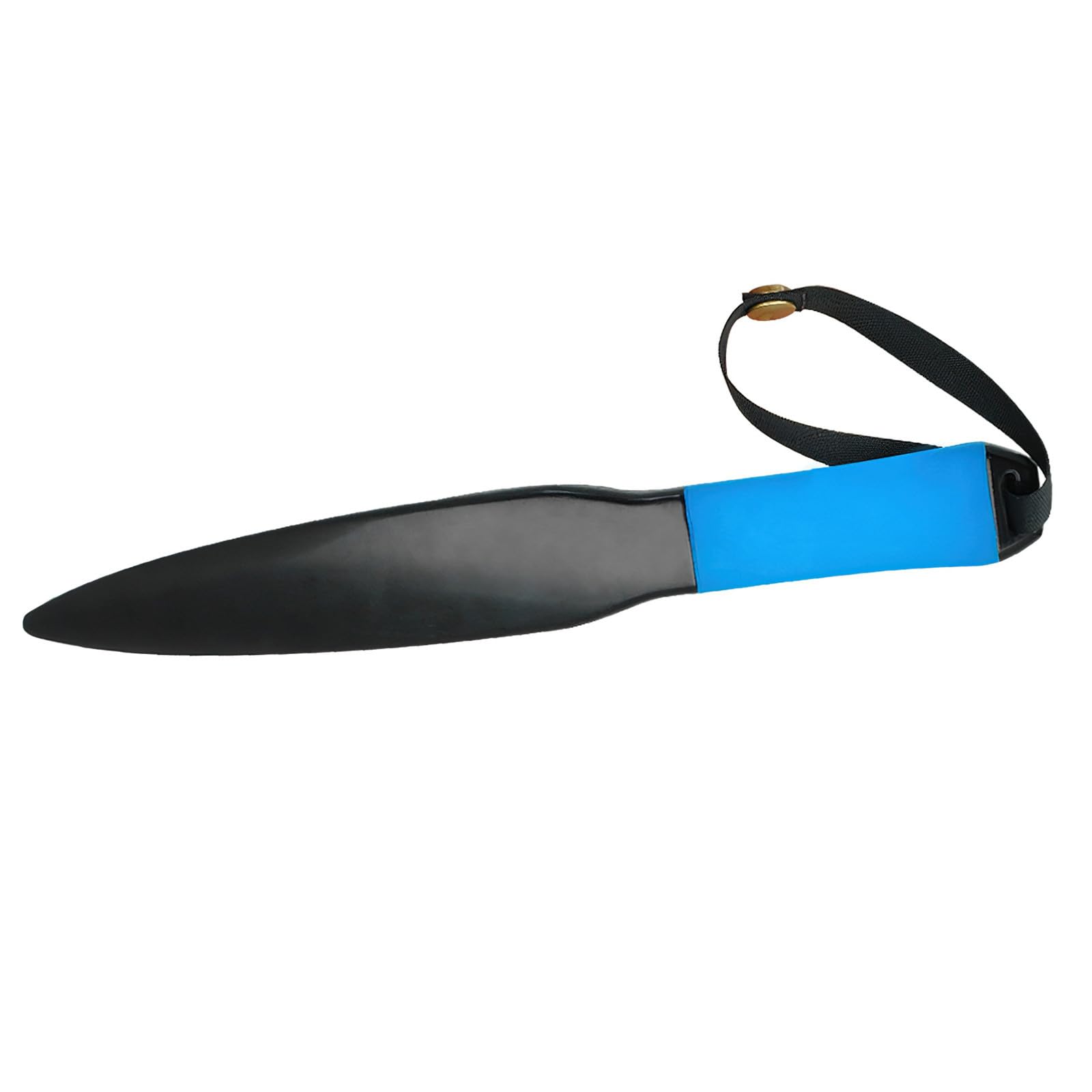 Herramienta de Adiestramiento Canino para Perros Grandes, Palo Profesional Antimordeduras Negro, Varilla Resistente Antideslizante para Entrenamiento en Arenas y Juego de Masticar