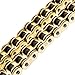NICHE Gold 530 X-Ring Chain 112 Links with Connecting Master Link