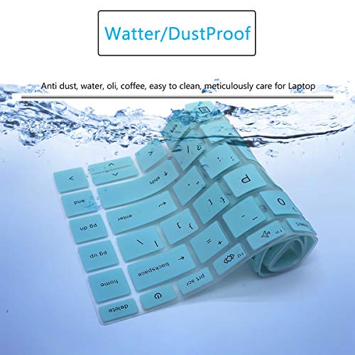 Image of Keyboard Cover Design for 14 inch HP EliteBook 840 845 G7 2020 New Notebook PC Model Accessories Keyboard Protective Skin-Hotblue