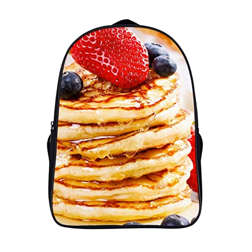 Sac à dos de mode Crêpes ergonomique et spacieux pour l'école