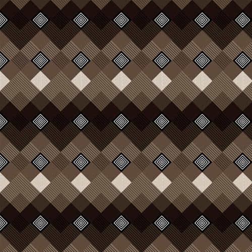 Image of DECOMIZER Cotton Feel All Around Elastic Fitted Glace Printed Single Bed Bedsheet with 1 Large Pillow Cover Fits Upto Mattress of 6 Inches,Size - 42 x 75 x 8 Inches, Beige Coffee Box