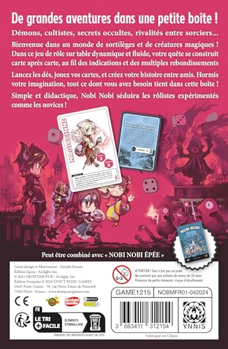 Nobi Nobi Magie / Jeu de société / À partir de 10 Ans / 1 à 5 Joueurs / 30-60 minutes – vue 2