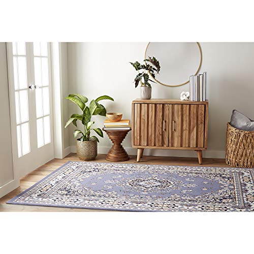 Home Dynamix 2-7069-310 Premium Sakarya Traditional Medallion Border Area Rug thumb #1