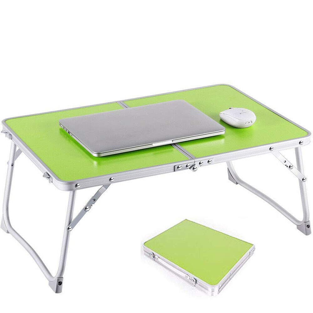 Bureau de camping pliant pour ordinateur portable compact et facile à nettoyer